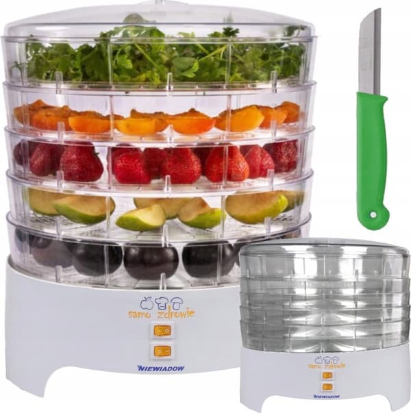 SVAMPETØRRER 970.04 PC/5,500W FOLDEDE SIGTER