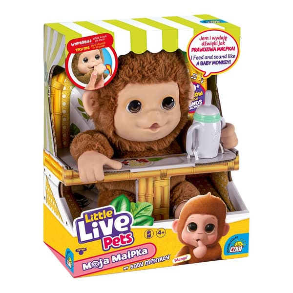 Little Live Pets - My Mango Monkey