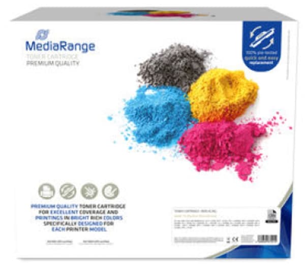 MediaRange Toner til Brother TN-2410 sort