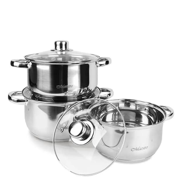 Maestro-keittiövälinesarja MR-2020-6M 6 kpl
