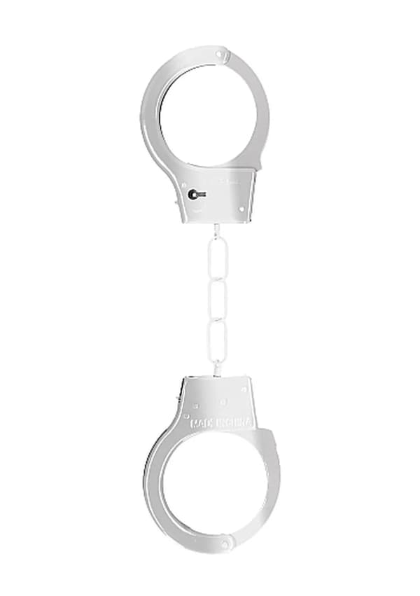 Handbojor klassisk metall stål bdsm bondage