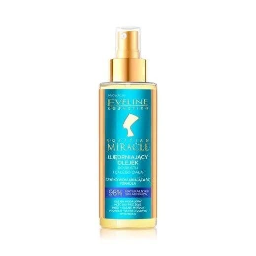EGYPTIAN MIRACLE INTENSIV BRYST-/KROPSOLIE 150ML