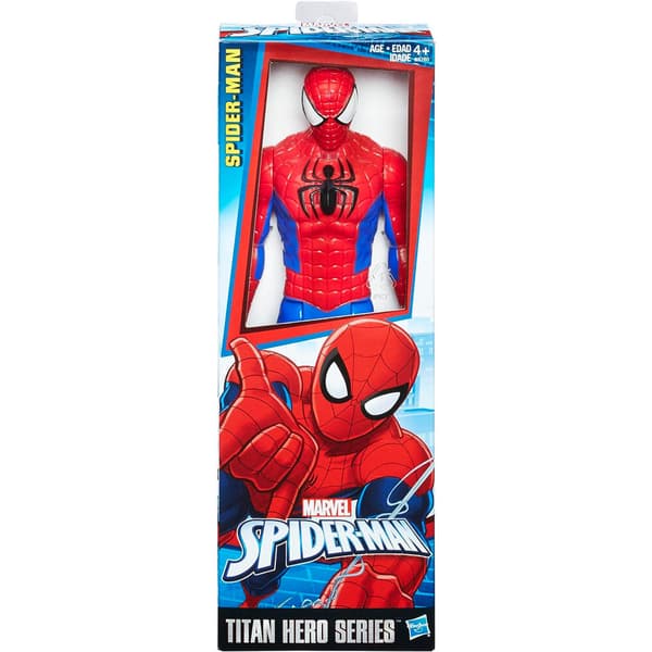 Marvel Spiderman Titan Hero Hämähäkkimies-figuuri 30cm