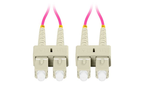 Lanberg light-air MM SC/UPC - SC/UPC 1.0m lilla