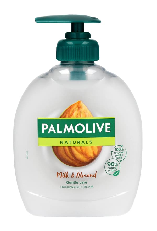 Palmolive nestesaippua manteli annostelijalla 300ml
