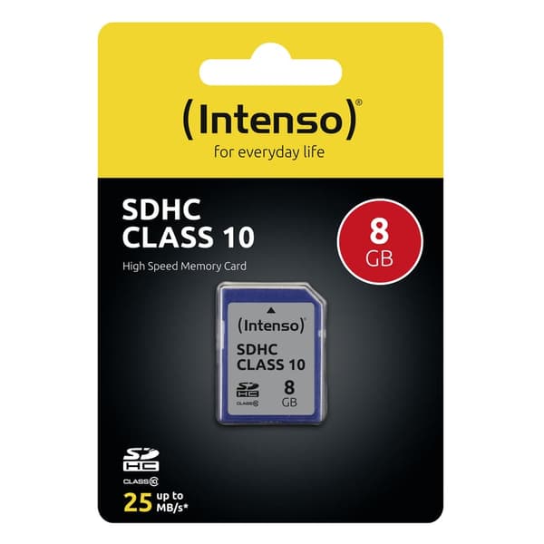 Intenso Class 10 - flashhukommelseskor