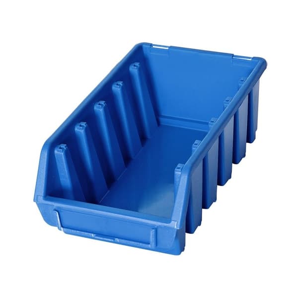 ERGOBOX PLUS 1 BLÅ, 118 x 112 x 75 mm