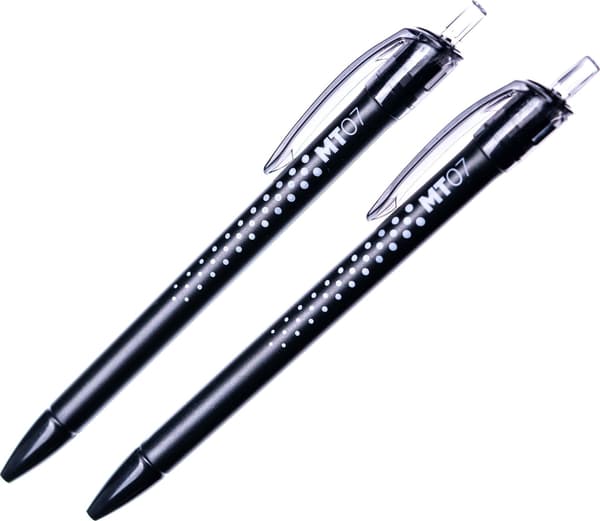 Kuglepen Rystor MT07, SORT