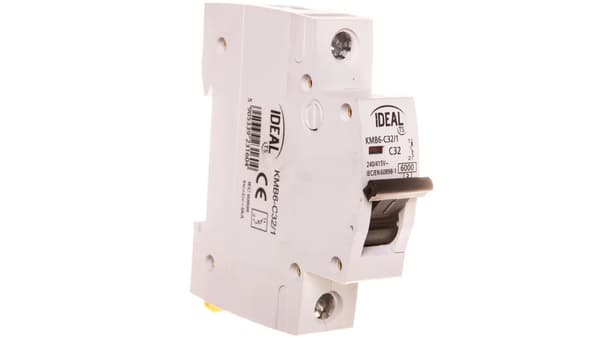 Kanlux Adapterafbryder 1P C 32A AC (23160)