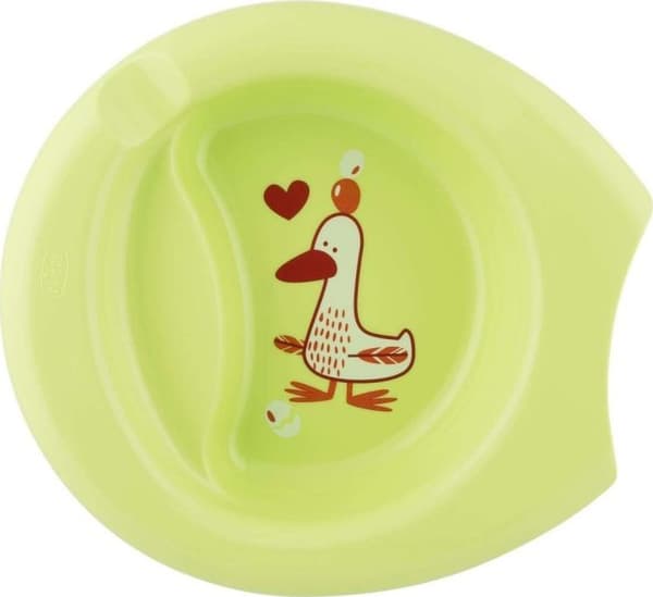 Chicco Lämmitettävä kulho 2in1