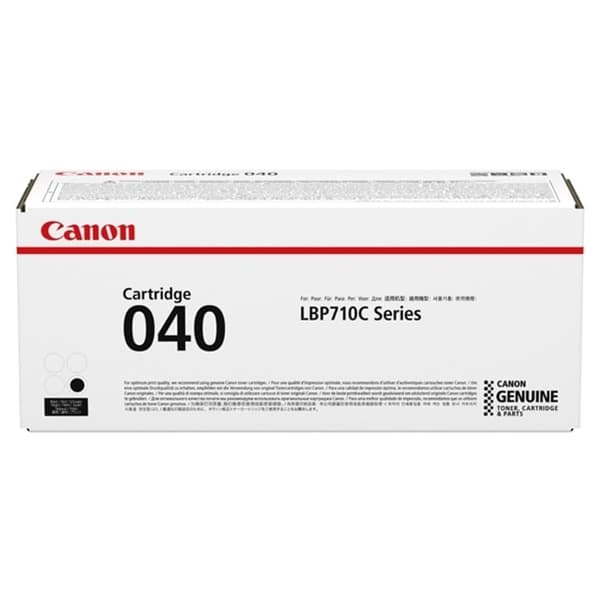 Canon tonerpatron 040 - Sort