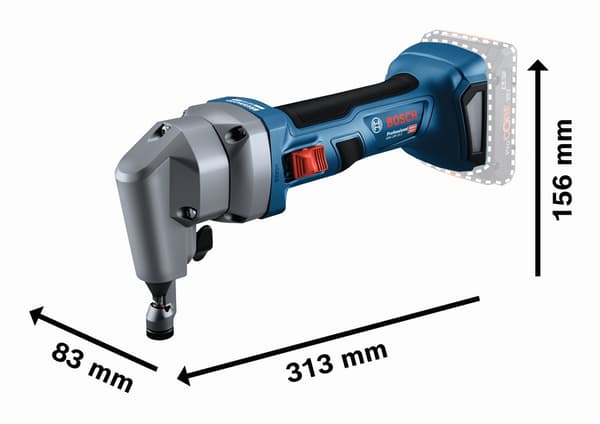 Bosch GNA 18V-16 E Akkunaulain