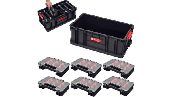 Qbrick Verktygslåda Two Box 200