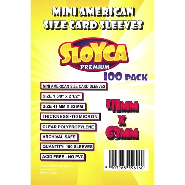 Mini American Premium T-shirts 41x63mm (100st)