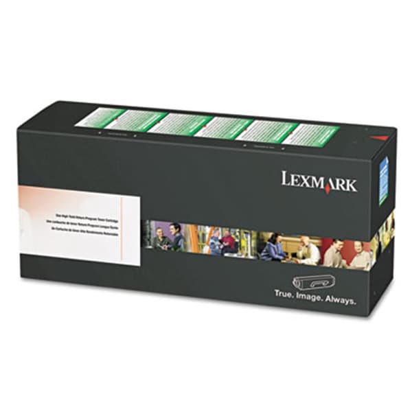 Lexmark - magenta - original - toner