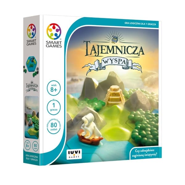 Smart Games Mysterious Island (DA) IUVI