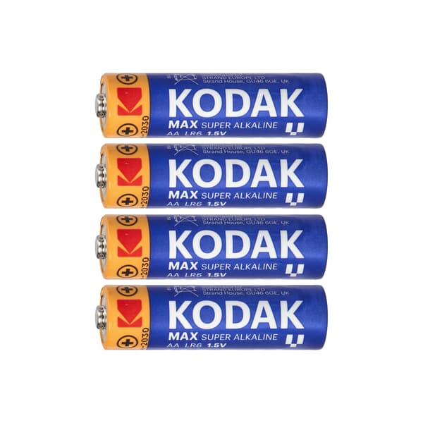 Kodak Battery Max AA/R6 4 kpl