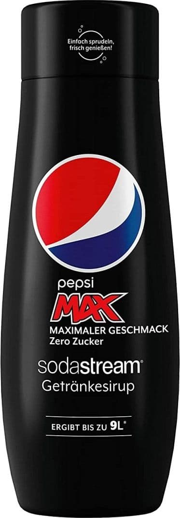 SodaStream Pepsi Max 440ml