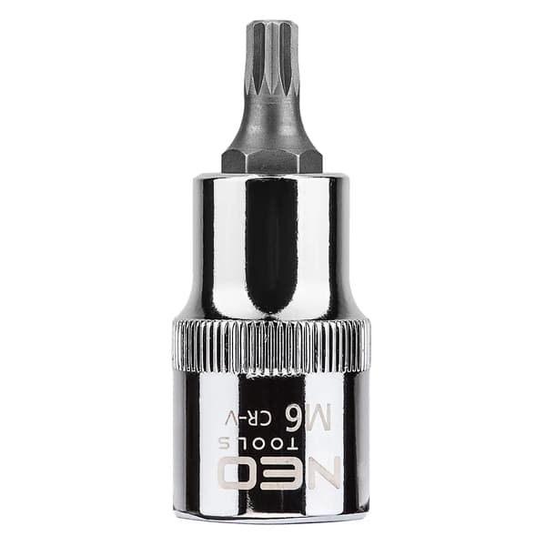 Neo Spline -korkki 1/2\" M6 x 55mm (08-731)