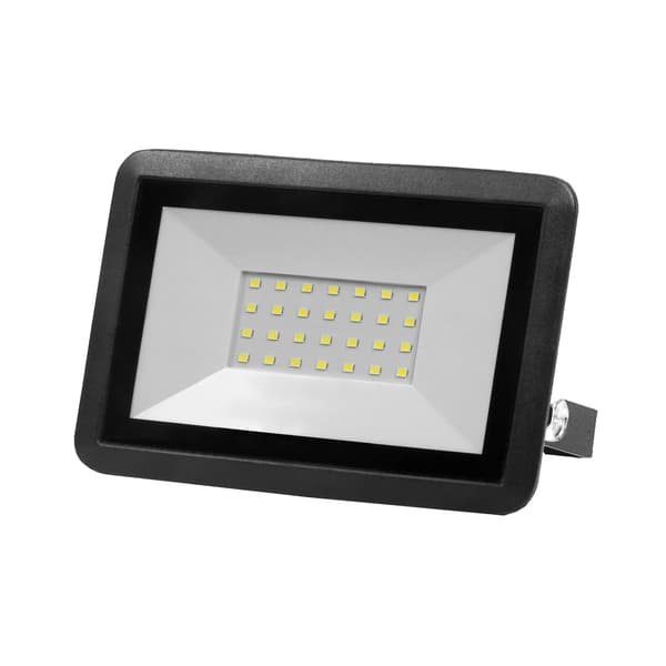 FARO LED-belysning 30W, 2400lm, IP65, 4000K, aluminium + glas