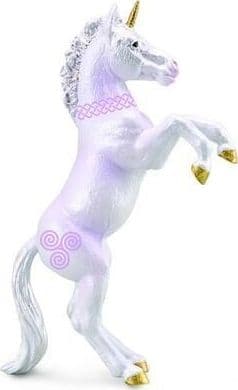 Collecta ENHJØRNINGSFØL REJSENDE ROSA Figur