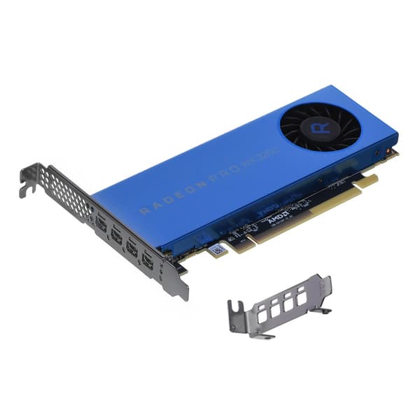 AMD-prosessori Radeon Pro WX 3200 4GB GDDR5 4-MDP 1.4