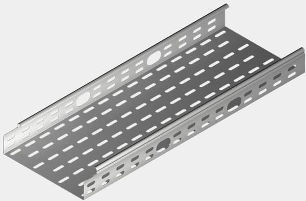 Perforerad kabelstege KOJ50H50/3N 151605 /3m/