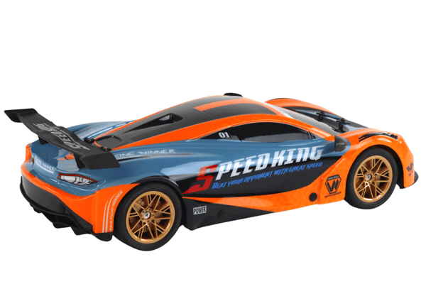 Urheiluauto R/C 1:10 oranssi