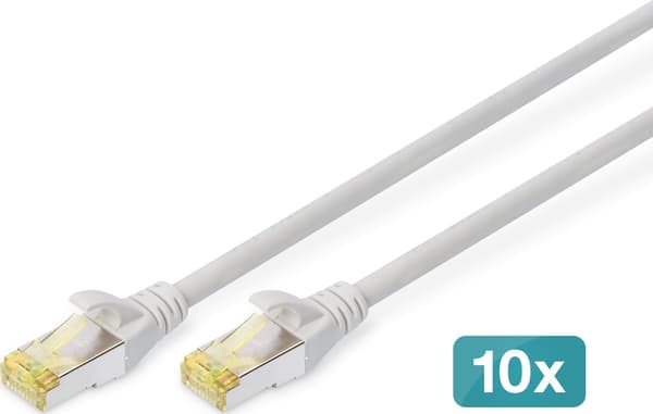 DIGITUS patchkabel - 3 m - grå