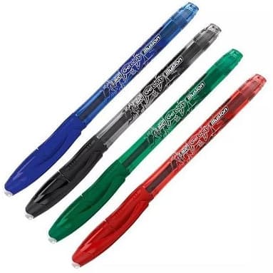 Bic Long raderbar BiC Gelocity Illusion grön