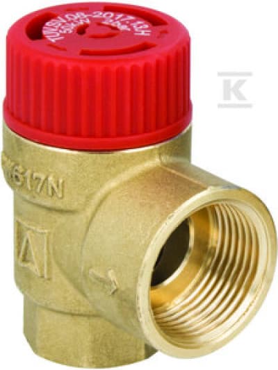 VENTIL UTAN P.MS 3/4\"X1\" 2.5 BAR FÖR C.O.