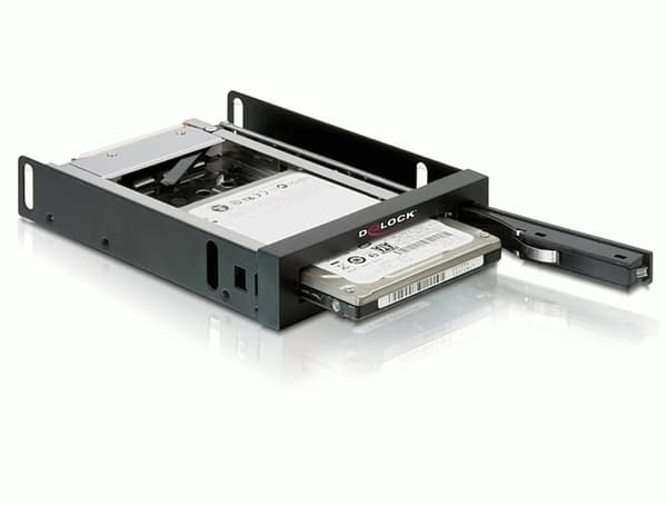 3,5 tuuman HDD/SSD-tasku 2,5 tuuman SATA-asemalle