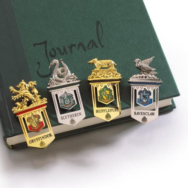 Harry Potter Hogwarts bokmärken