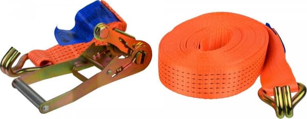 Transportband med spärr 12m/5T/50mm 3727