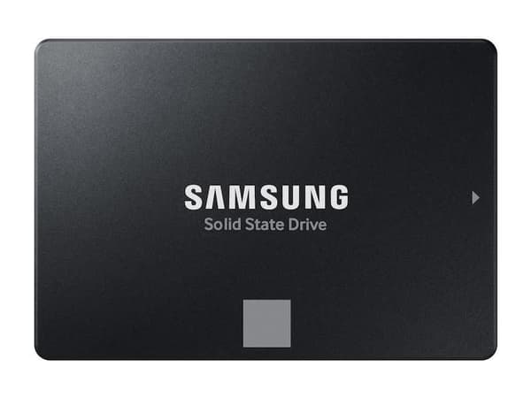 Samsung 870 EVO 500 GB Sort