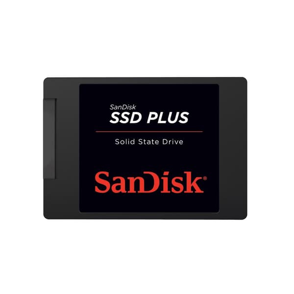 SanDisk SSD Plus 2TB Läs 535 MB/s SDSSDA-2T00-G26