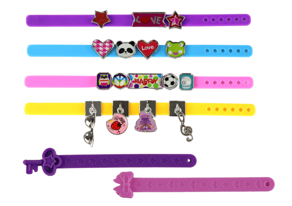 DIY Bokstavshänge Armband Set 7022