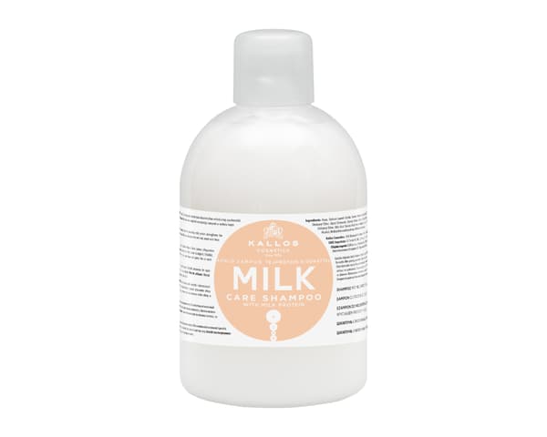 Kallos KJMN Maito Shampoo maitoproteiinilla 1000ml