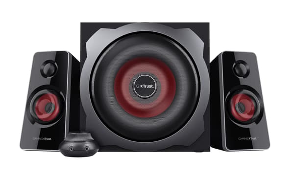 Kaiuttimet TRUST GXT 38 2.1 Subwoofer-kaiutinsarja 19023