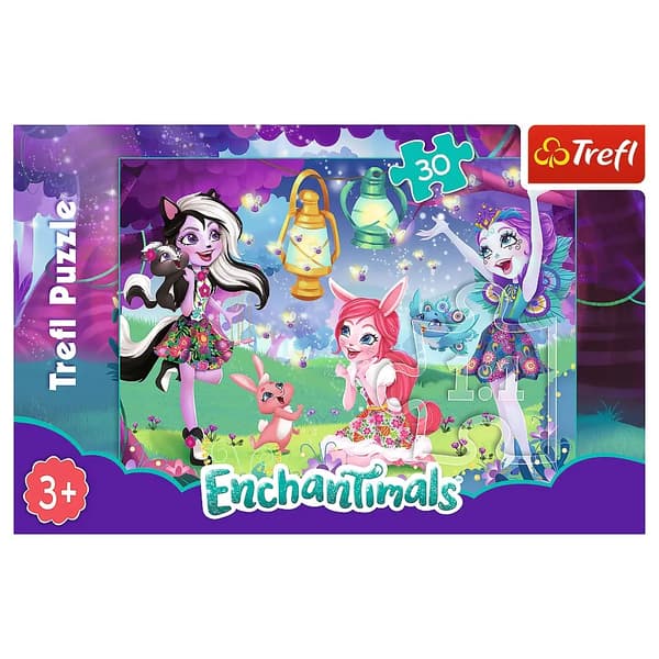 Pussel 30 bitar Magic world Enchatimals 18236 TREFL p20