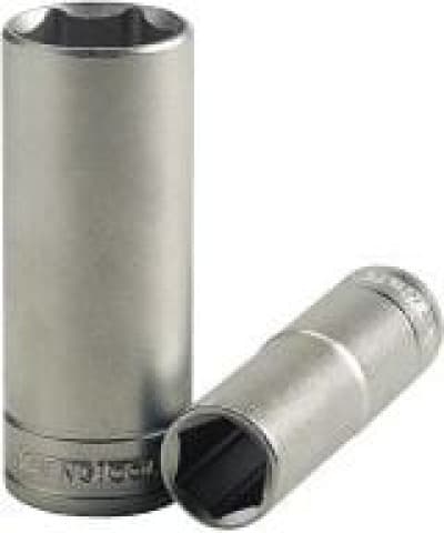 Teng Tools Topnøgle 6-kant 1/2\" 18mm lang (2573-2504)