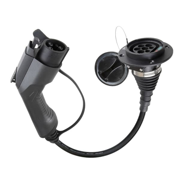 Extralink EU til US Adapter | Billaderadapter | BS-EVSC004 til BS-EVP001-L32A