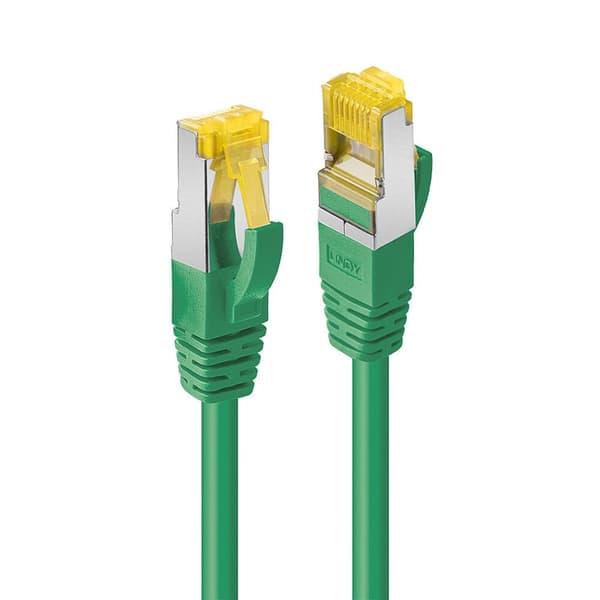 Lindy LINDY Patchkabel Cat6A RJ45 S/FTP Cat7 LSZH Kabel grøn 1m