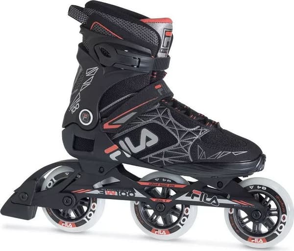Fila Legacy Pro 100 high speed rulleskøjter sort str. 45