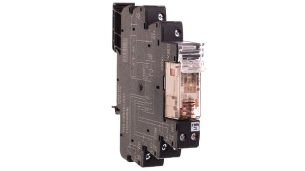 Weidmuller industriel sender TRS 2P 8A 230V AC/DC 2CO (1123540000)