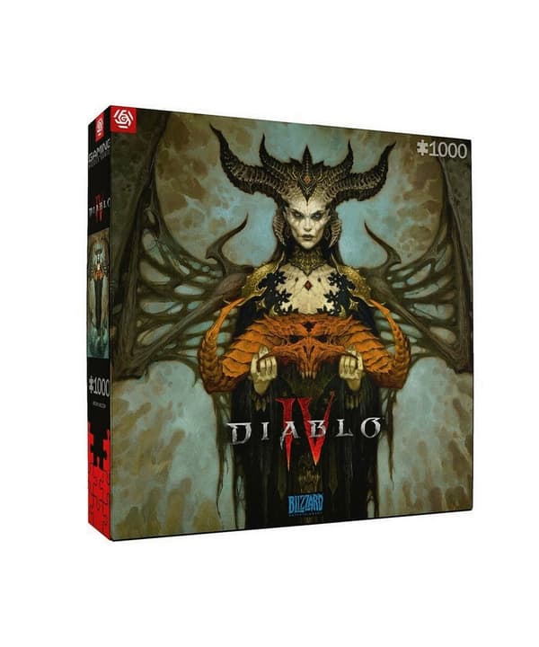 1000 Diablo IV -palapeliä: Lilith