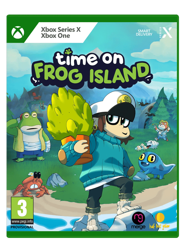 Time on Frog Island (XBOX Series X & XBOX One)