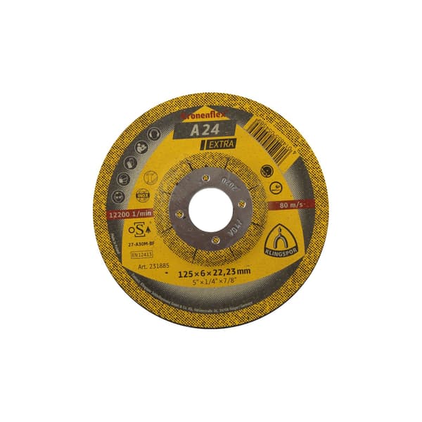 Katkaisulaikka metallille a24extra 230*3,0*22 pl.kpl.1 [13492]