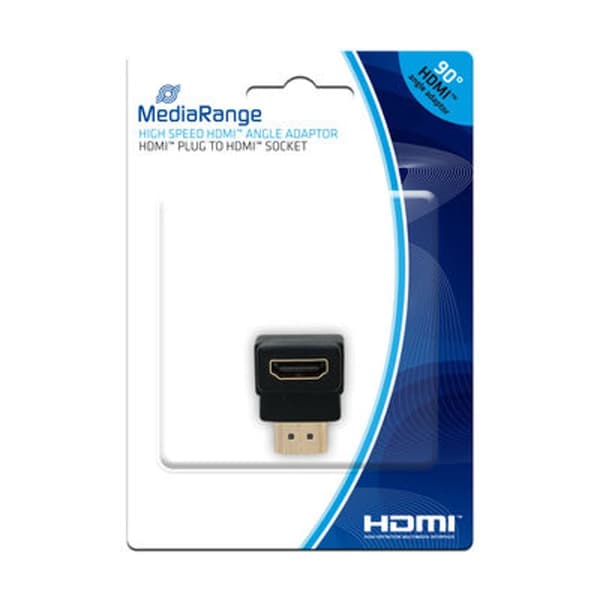 HDMI-sovitin MediaRange MRCS166 HDMI musta
