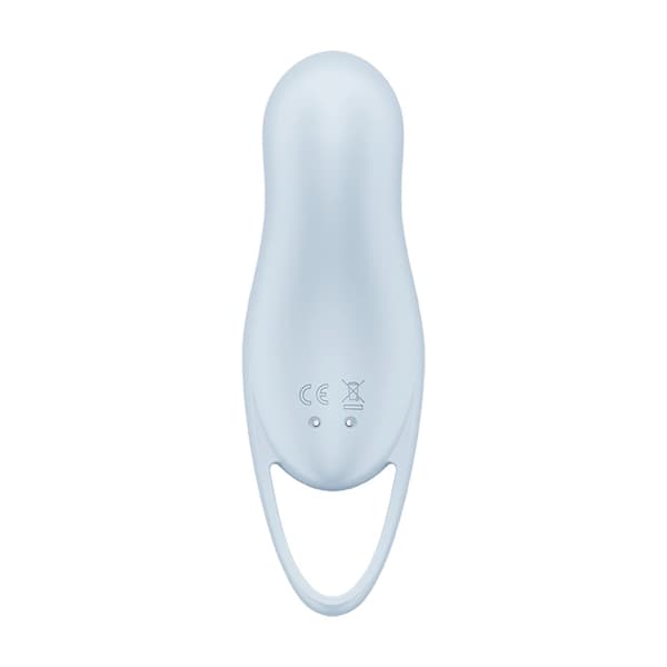 Satisfyer Pocket Pro 1 Blå - Kompakt Intim Enhed med Dobbeltmotor